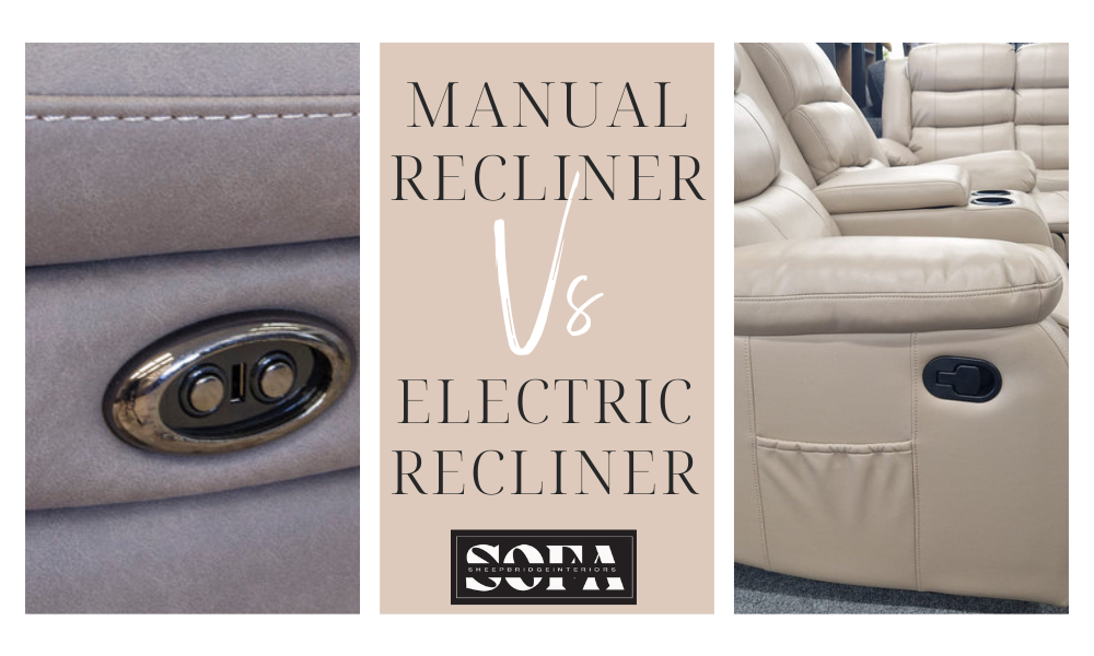 Manual vs. Electric Recliners Which Is Right for You?