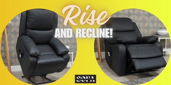 Rise and Recline with Ease: Lift &amp; Rise Chairs for Enhanced Independence and Comfort