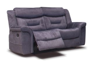 Silvano Grey Reclining Sofas