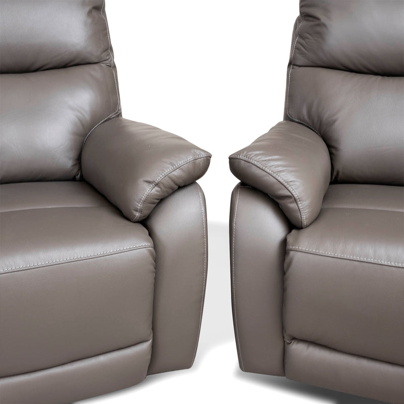 Hartley Power Reclining Leather Sofas