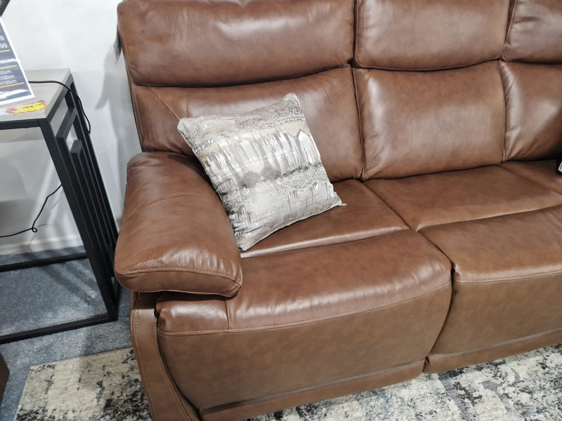 Beverley Power Leather Sofas