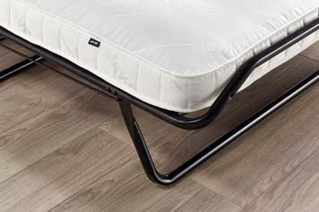 Jay-Be Supreme Automatic Folding Bed with Micro e-Pocket Sprung Mattress - Single