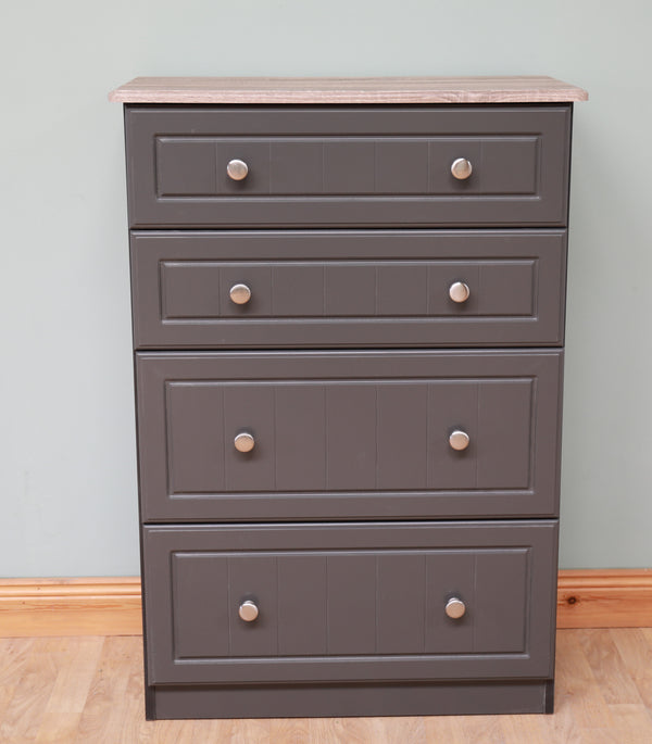 Millwood 4 Drawer Deep Chest - Choose Your Colours