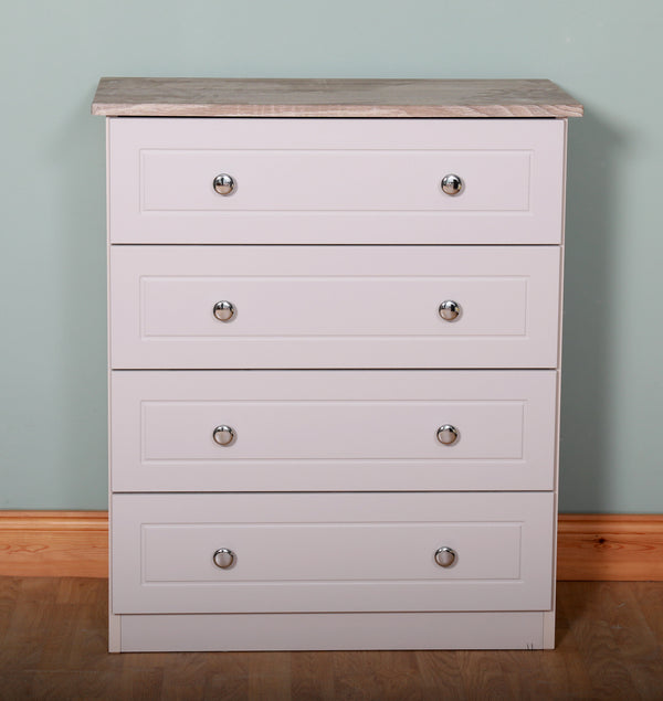 Millwood 4 Drawer Chest - Choose Your Colours