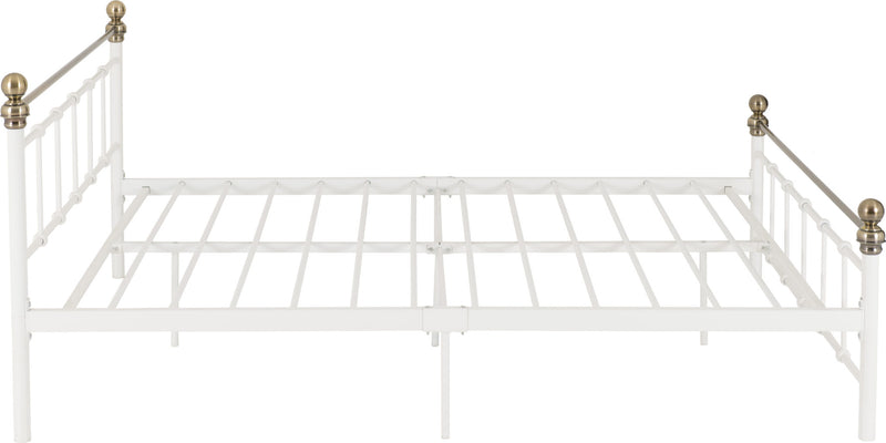 Marlborough Double Metal Frame Bed
