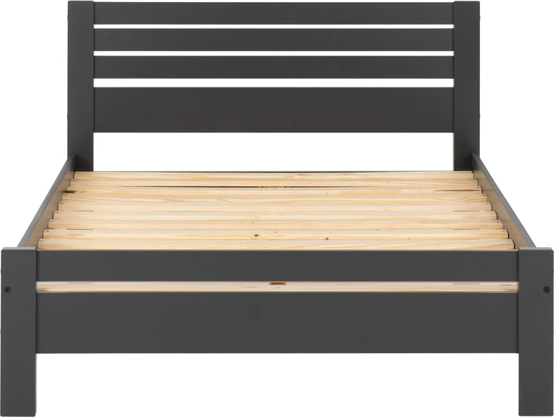 Toledo 5' King Size Beds - Wooden Frame