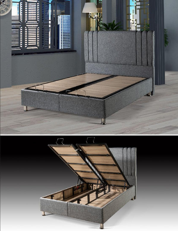 Comfort and Functionality with Kingsley Storage Beds