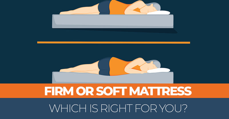 Which Mattress is Right for You - Soft, Medium or Firm Mattress?