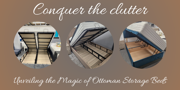 Conquer the Clutter: Unveiling the Magic of Ottoman Storage Beds