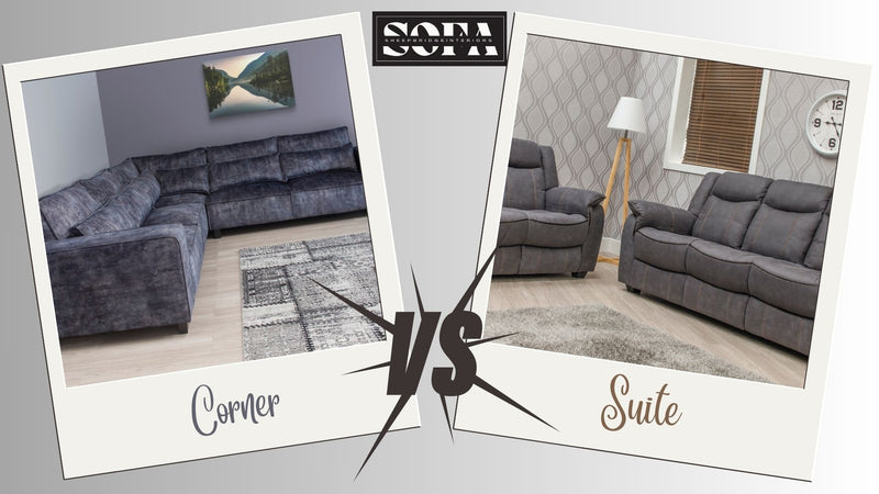 Corner Showdown: Sofas vs. Suites - Unveiling the Perfect Comfort Contender for Your Living Room
