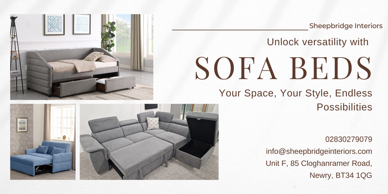 Unlock Versatility with a Sofa Bed: Your Space, Your Style, Endless Possibilities