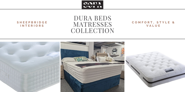 Dura Beds at Sheepbridge Interiors: Superior Comfort and Durability for Restful Nights
