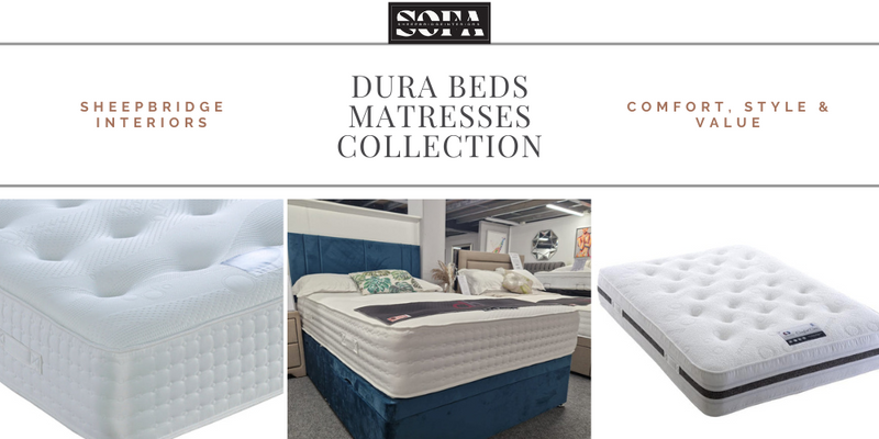 Dura Beds at Sheepbridge Interiors: Superior Comfort and Durability for Restful Nights