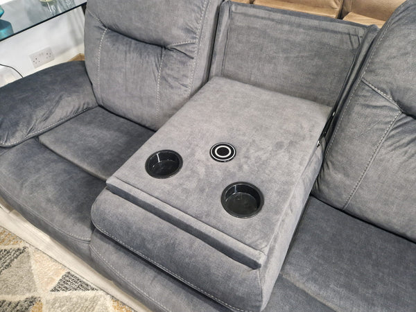 Discover Luxury and Convenience: Recliner Sofas with Drinks Consoles at Sheepbridge Interiors