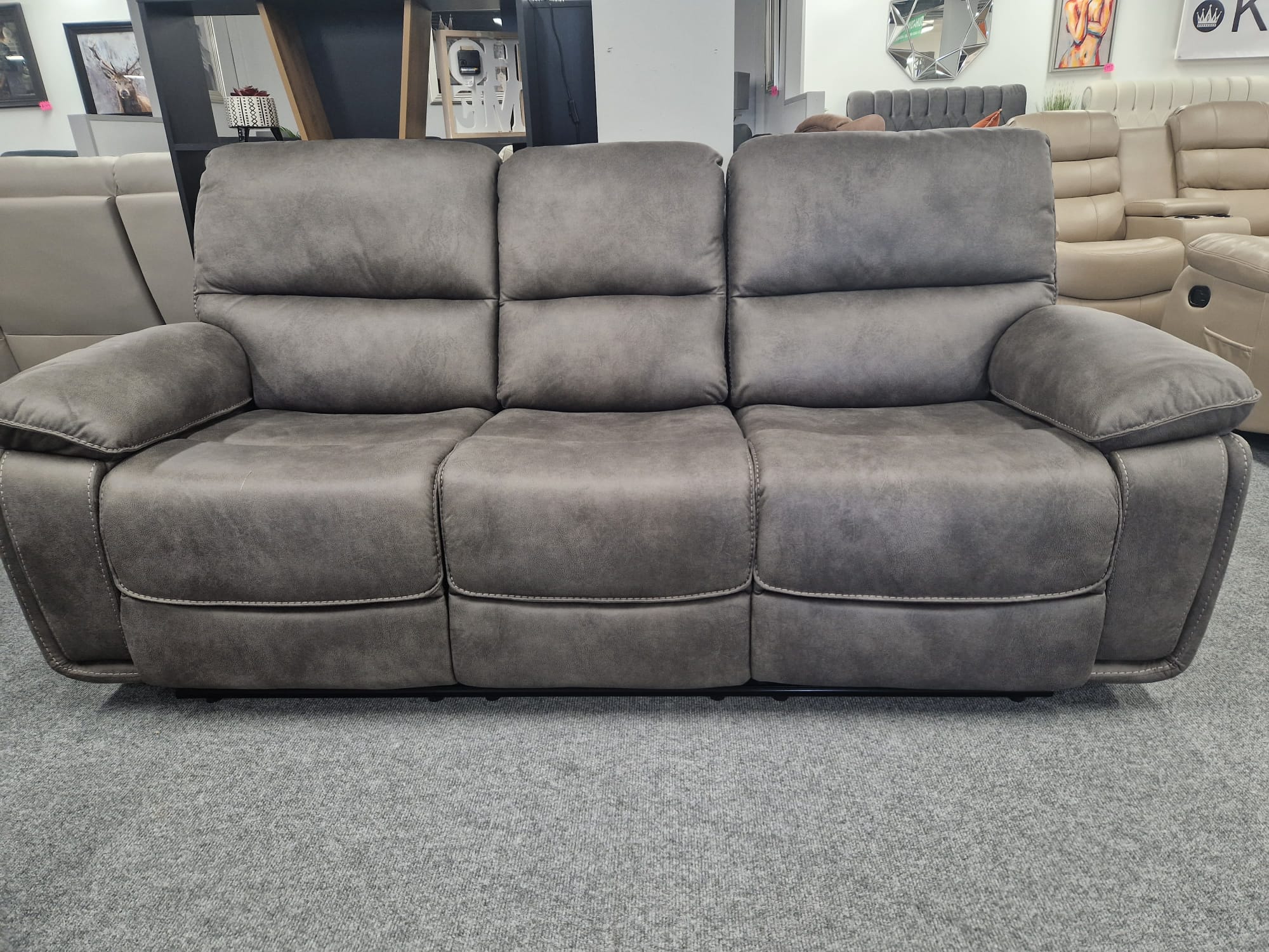 Choose a Fabric or Leather Sofa