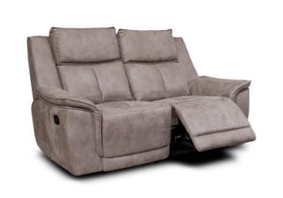 Barello Brown-Grey Sofas