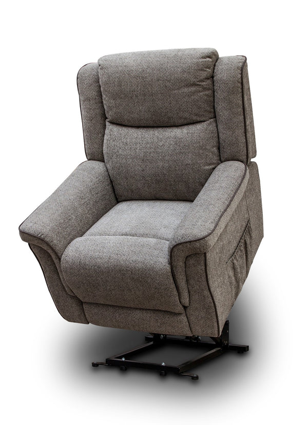 Spencer Fabric Lift & Rise Power Recliner Chair