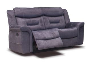 Silvano Grey Reclining Sofas Northern Ireland