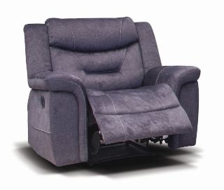 Silvano Grey Reclining Couches Banbridge