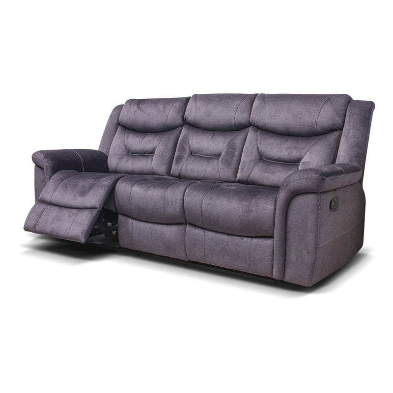 Silvano Grey Reclining Sofas Northern Ireland