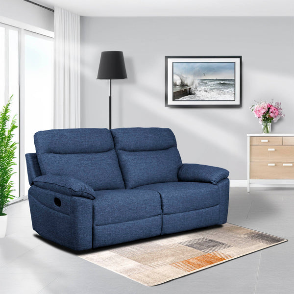 The Dunluce 2 seat blue