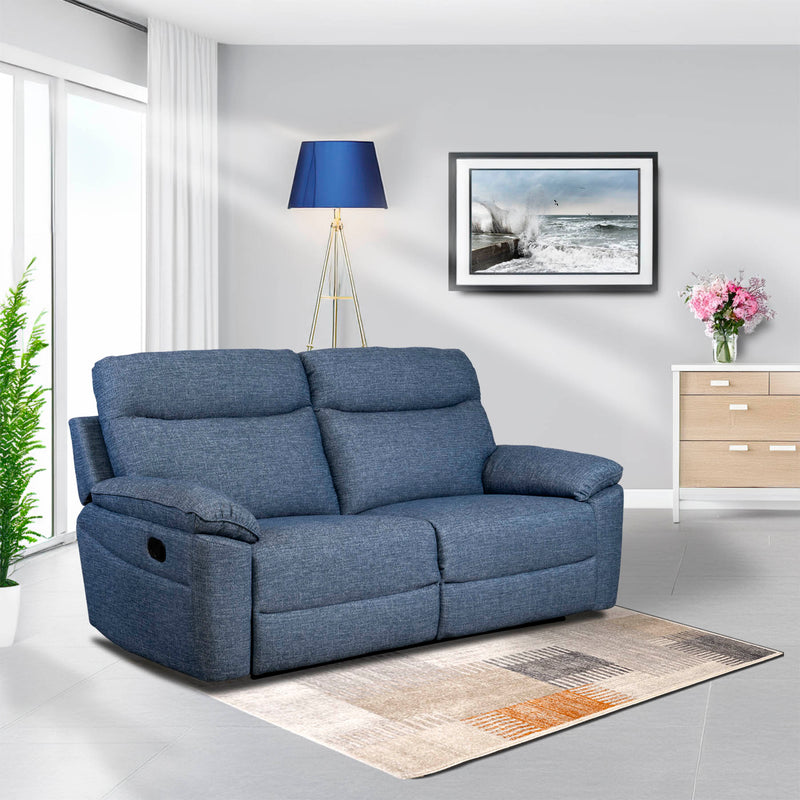 Dunluce 2 seat blue 