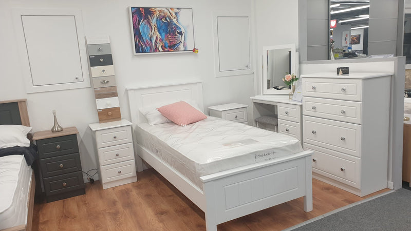 Millwood Wooden Hand Crafted Beds - Choose Your Colours