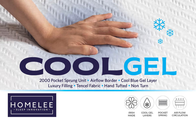 Cool Gel 2000 Mattress - The International Hotel Collection