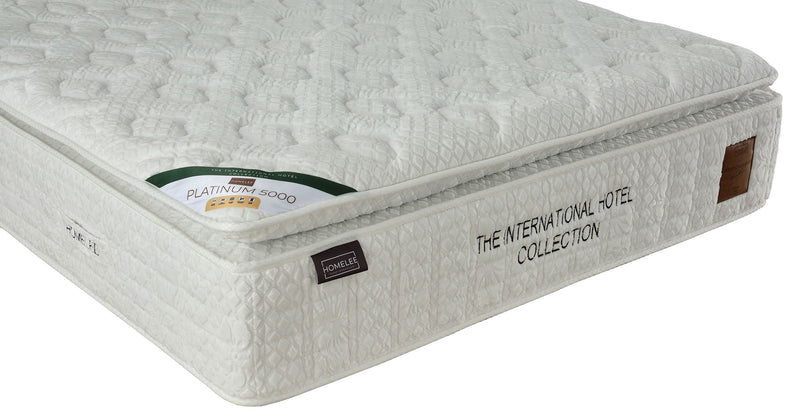 Platinum 5000 Mattress - The International Hotel Collection