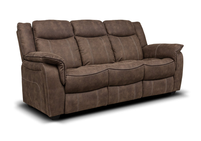 3+1+1 Seater Fabric Non Reclining Sofas Brooklyn in 2 Colours