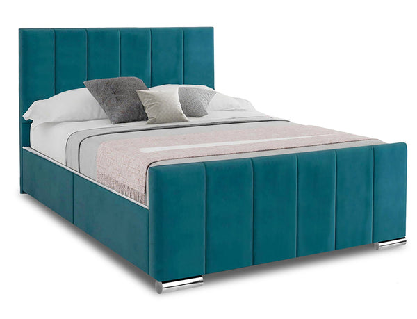 Brooke Bed Frame Teal