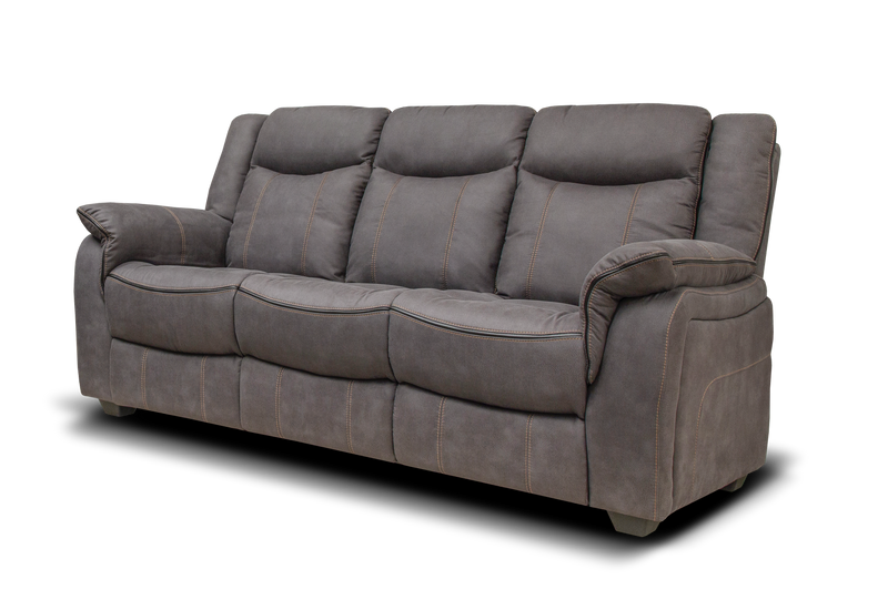 3+1+1 Seater Fabric Non Recliner Suites Brooklyn in 2 Colours