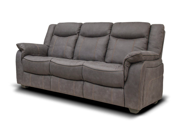 3 Seater Fabric Non Reclining Sofas - Brooklyn