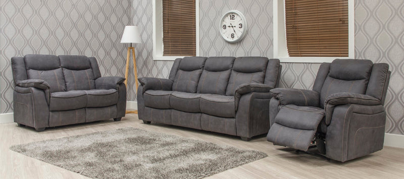 3+2+1 Seater Fabric Non Reclining Sofas Brooklyn in 2 Colours