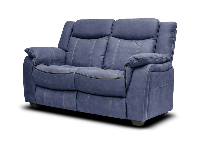 3+2+1 Seater Fabric Non Recliner Couches Brooklyn in 2 Colours