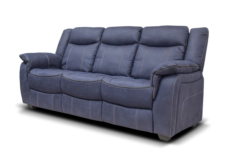 3+1+1 Seater Fabric Non Recliner Suites Brooklyn in 2 Colours