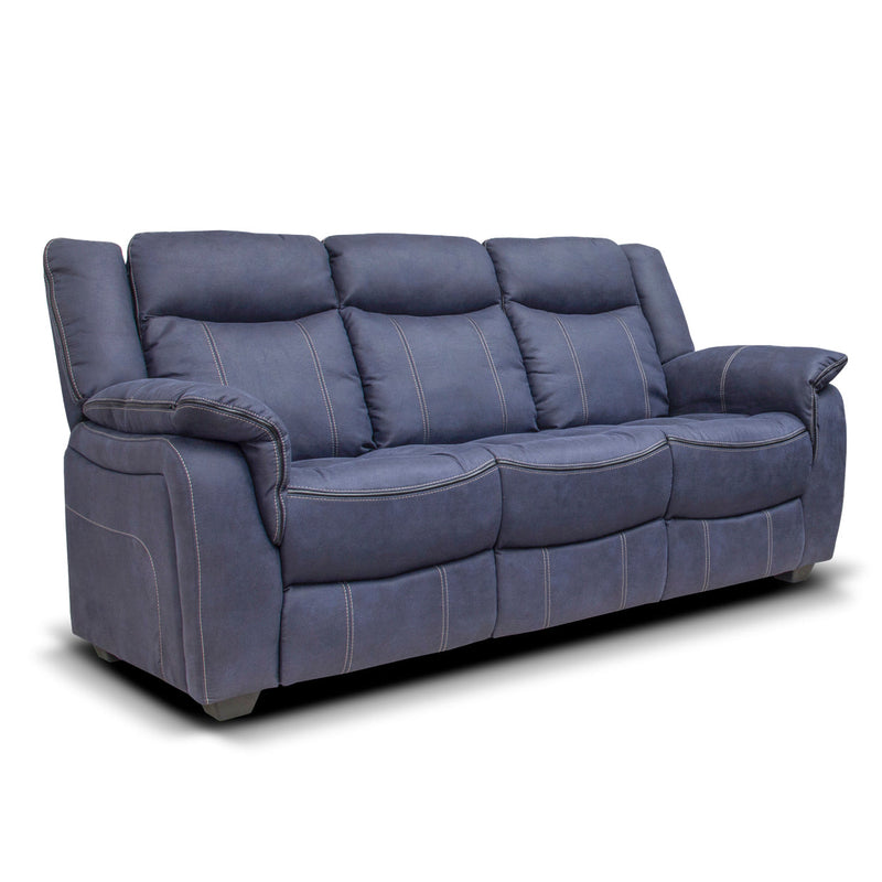 3+1+1 Seater Fabric Non Reclining Sofas Brooklyn in 2 Colours