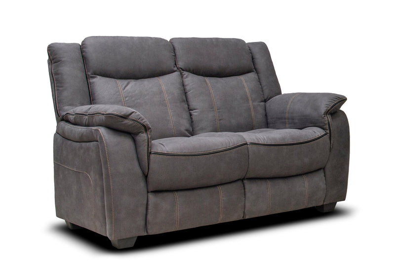 Brooklyn 2 seat grey sofa