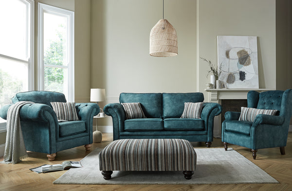Aston Finch Bespoke Buckingham Sofas