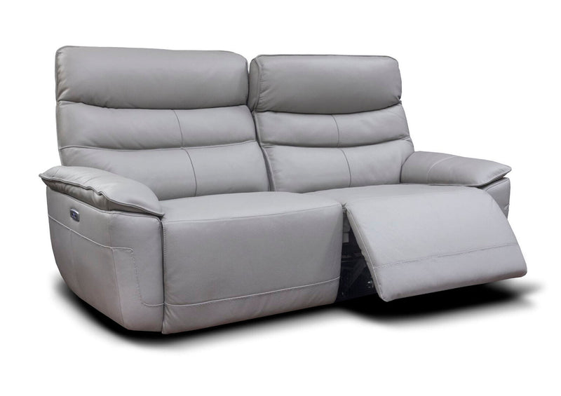 Cadiz Leather 2 Seater Recliner Suite