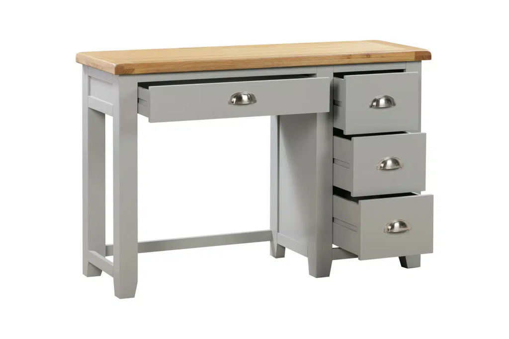 Capri grey deals dressing table