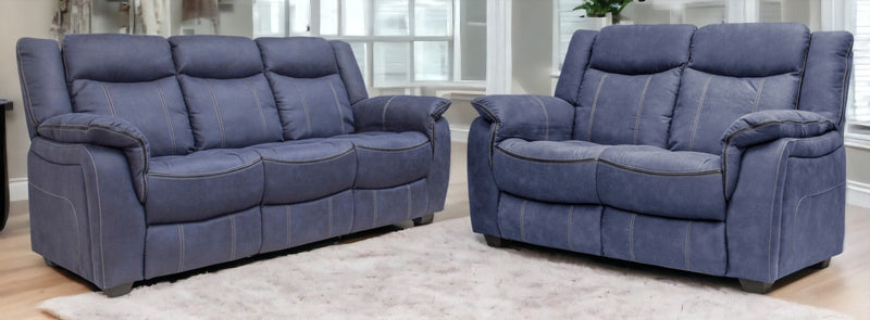 3+2 Seater Fabric Non Recliner Suites Brooklyn in2 Colours