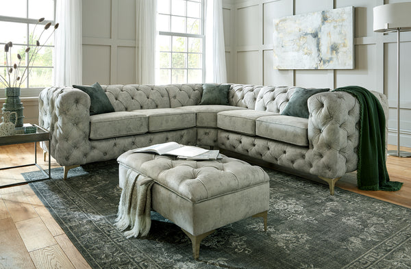 Aston Finch Bespoke Dakota Corner Sofas