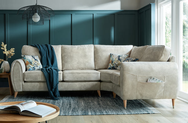 Aston Finch Bespoke Denver Corner Sofas