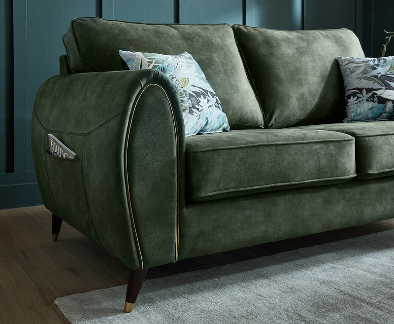 Aston Finch Bespoke Denver Corner Sofas
