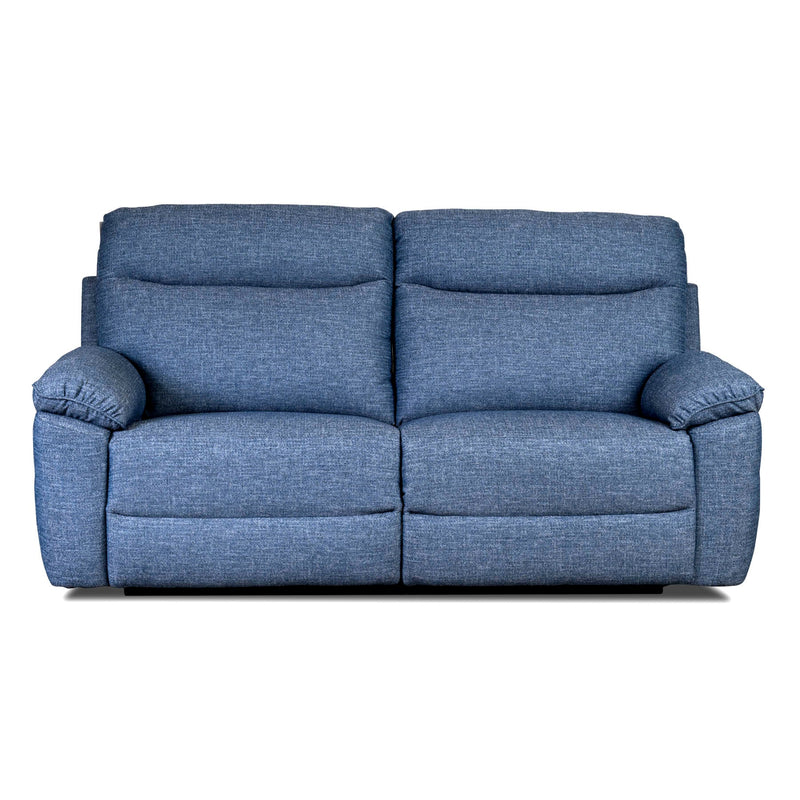 Dunluce close up 2 seat blue 