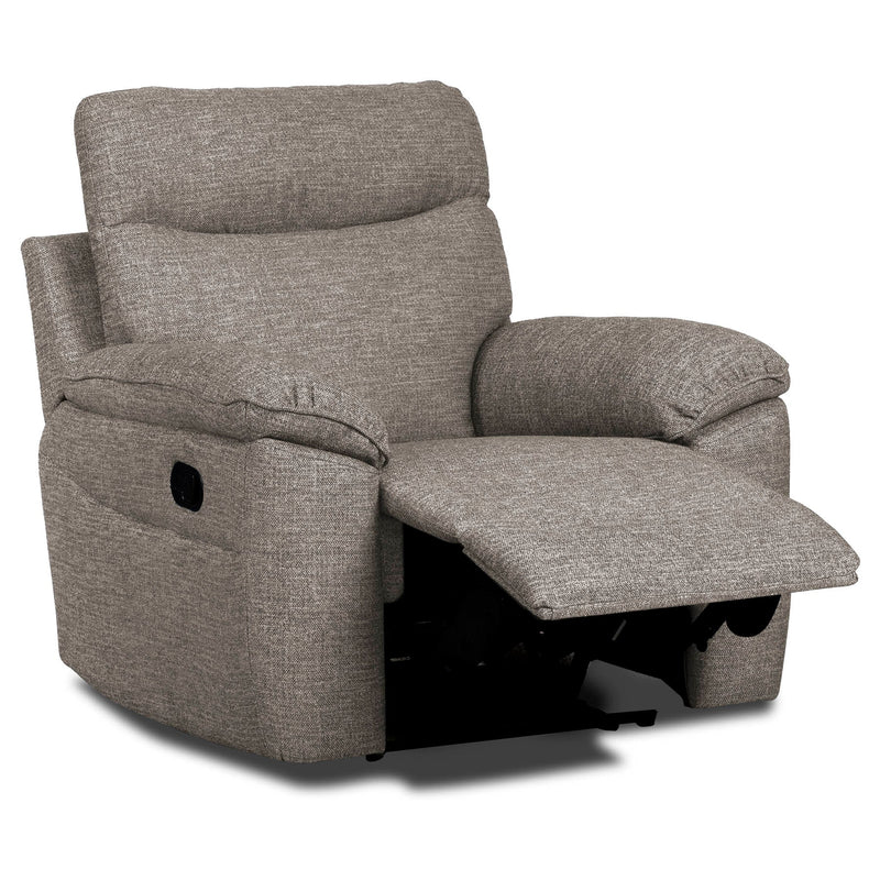 Dunluce armchair grey 