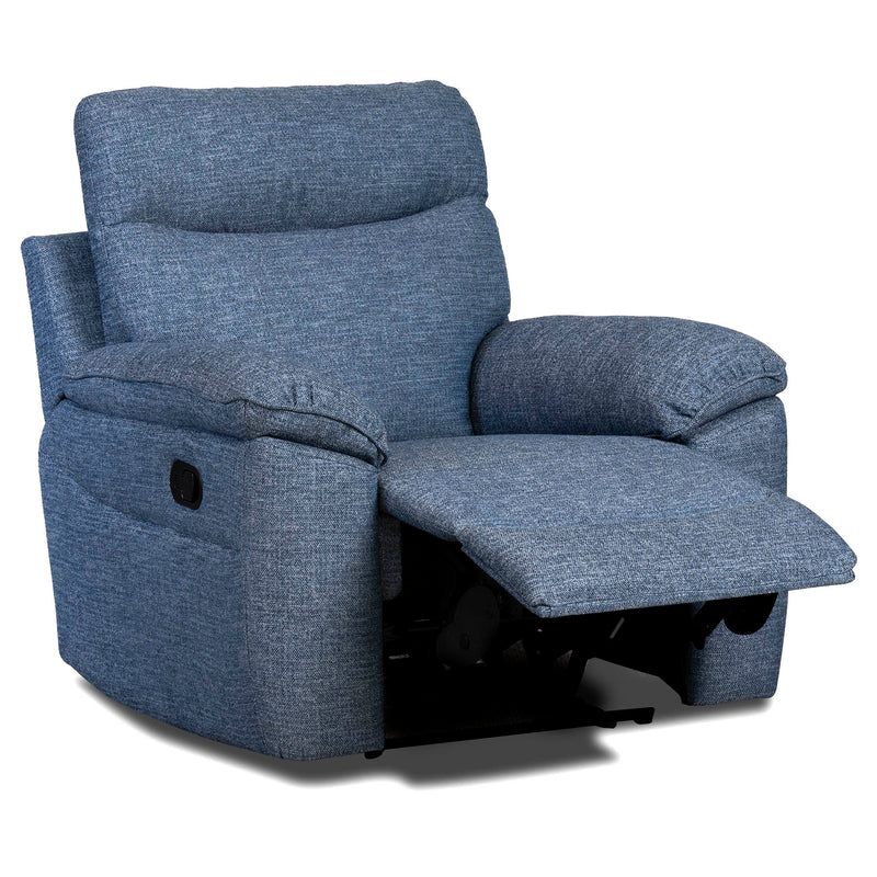 Dunluce armchair blue