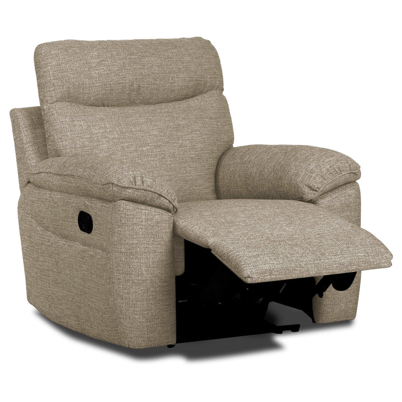 Dunluce armchair oatmeal 