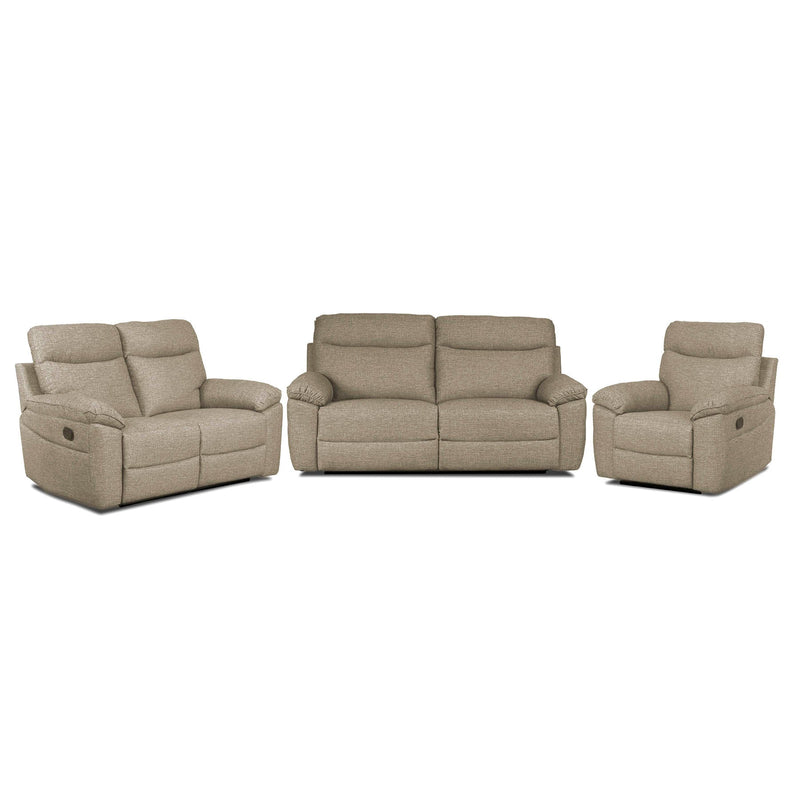 Dunluce 2+2+1 seat oatmeal